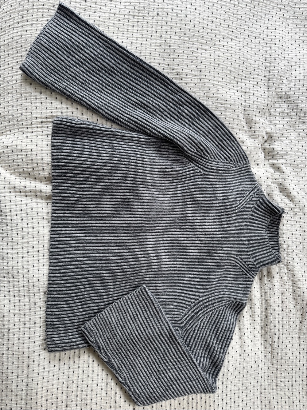 100% merino wool sweater